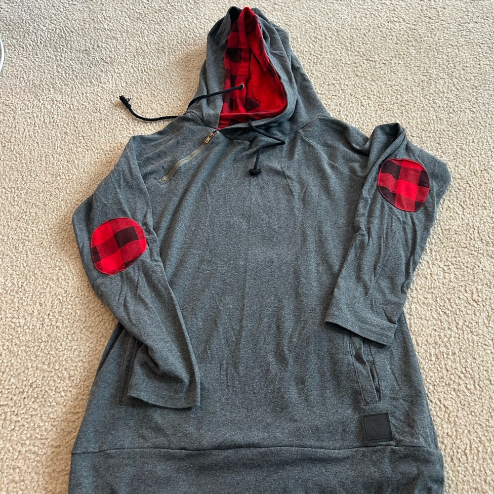 XXL AMPERSAND Double Hooded Sweatshirt